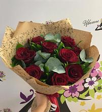 Букет цветов из:  Розы #REPLACE_PRED# Поселок дачного хозяйства Архангельское