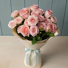Букет Розовый шарм #REPLACE_PRED# Поселок дачного хозяйства Архангельское