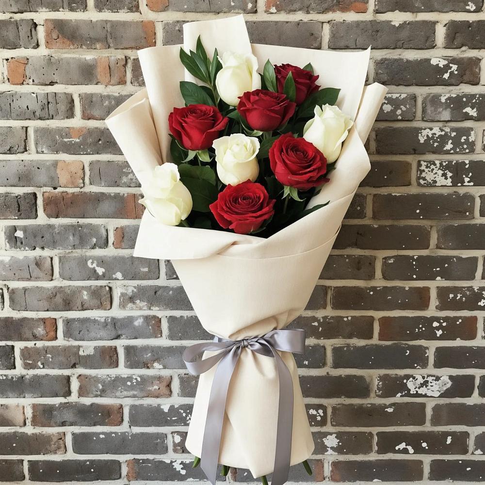 Букет цветов из: Розы в Поселок дачного хозяйства Архангельское