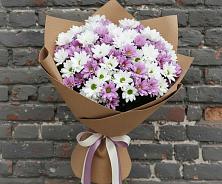 Букет цветов из:  Хризантемы в Поселок дачного хозяйства Архангельское