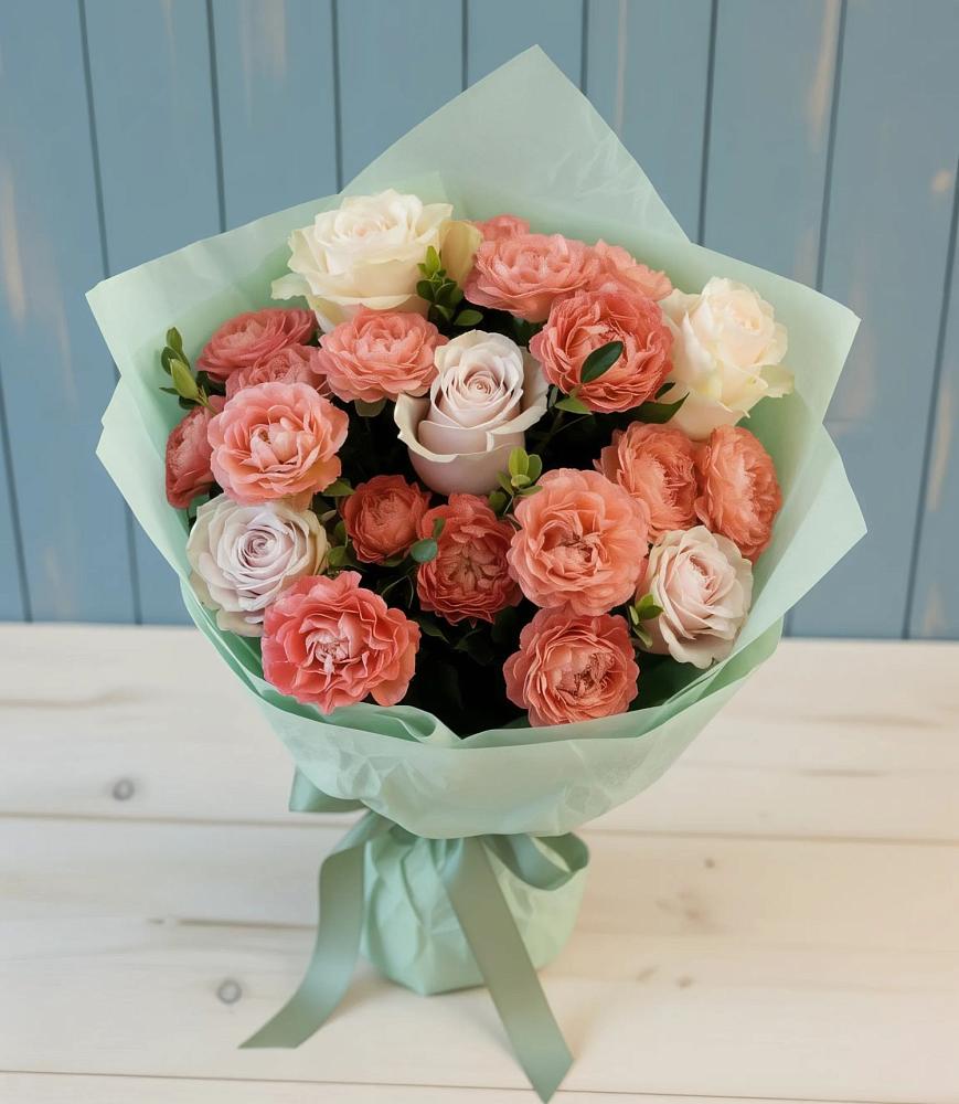 Букет цветов из: Розы в Поселок дачного хозяйства Архангельское