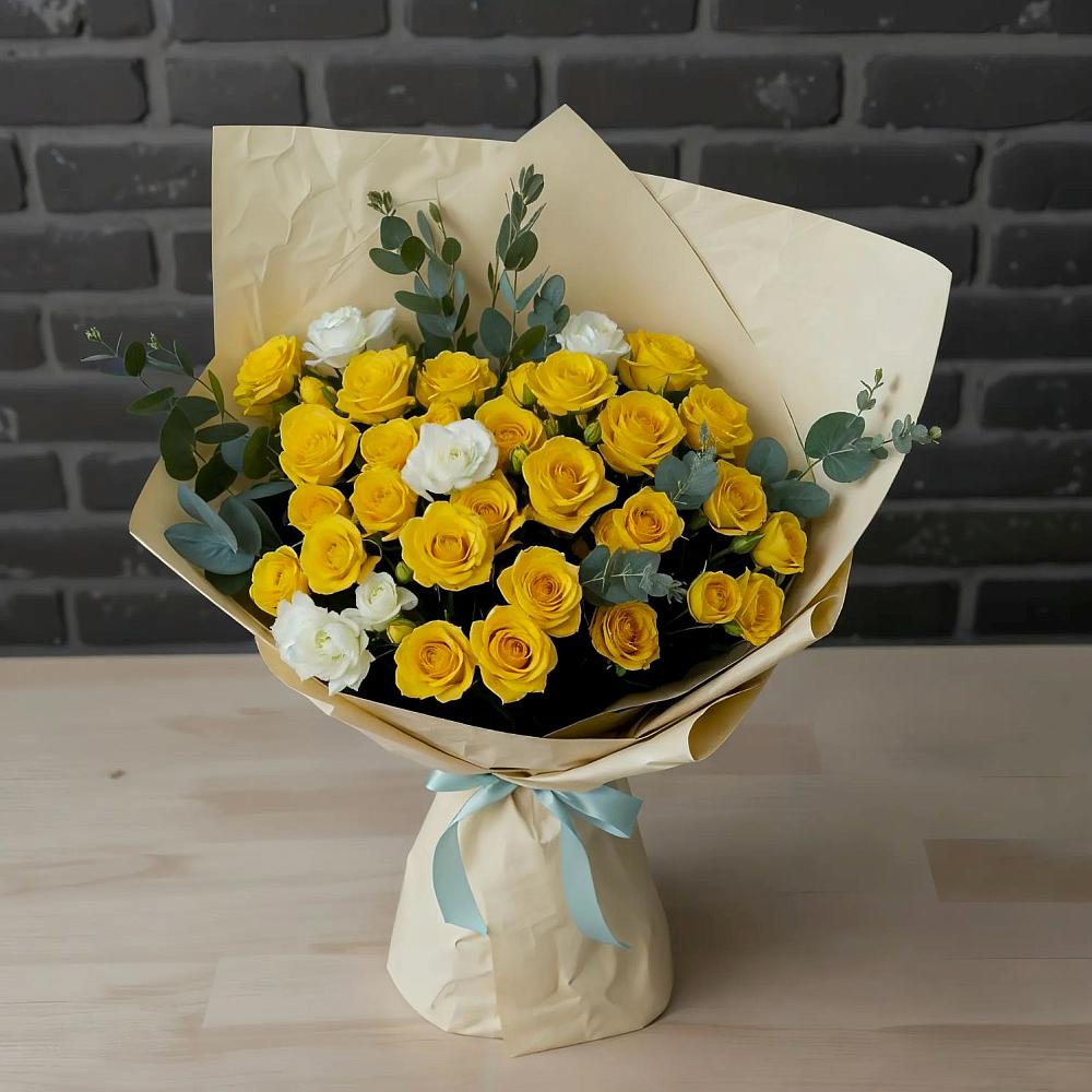 Букет цветов из: Розы в Поселок дачного хозяйства Архангельское