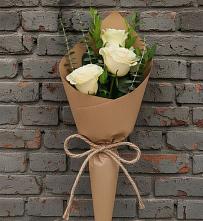 Букет цветов из:  Розы в Поселок дачного хозяйства Архангельское