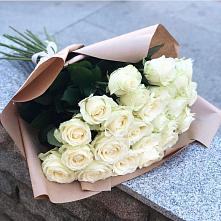 Букет Белые розы Анастасия #REPLACE_PRED# Поселок дачного хозяйства Архангельское
