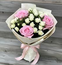 Букет цветов из:  Розы в Поселок дачного хозяйства Архангельское