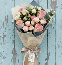 Букет цветов из:  Розы #REPLACE_PRED# Поселок дачного хозяйства Архангельское