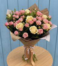 Букет цветов из:  Розы #REPLACE_PRED# Поселок дачного хозяйства Архангельское