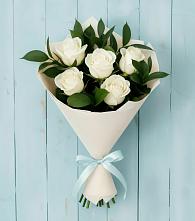 Букет цветов из:  Розы в Поселок дачного хозяйства Архангельское