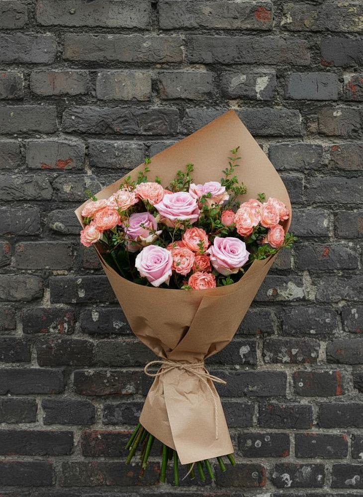 Букет цветов из: Розы в Поселок дачного хозяйства Архангельское