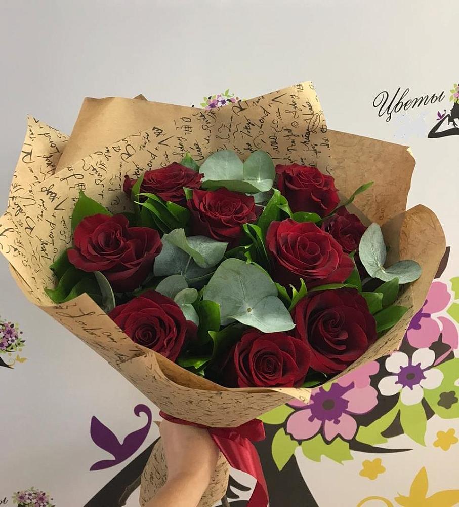 Букет цветов из: Розы в Поселок дачного хозяйства Архангельское