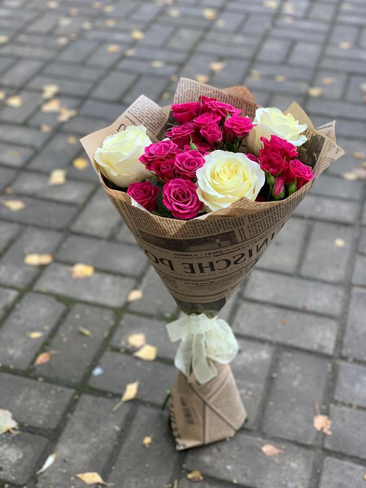 Букет цветов из: Розы в Поселок дачного хозяйства Архангельское