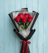 Букет цветов из:  Розы #REPLACE_PRED# Поселок дачного хозяйства Архангельское