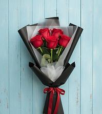 Букет цветов из:  Розы в Поселок дачного хозяйства Архангельское