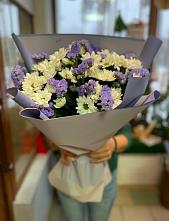 Букет цветов из:  Хризантемы #REPLACE_PRED# Поселок дачного хозяйства Архангельское