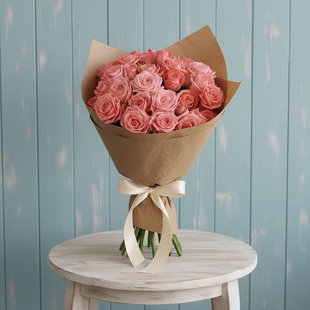 Букет цветов из: Розы в Поселок дачного хозяйства Архангельское