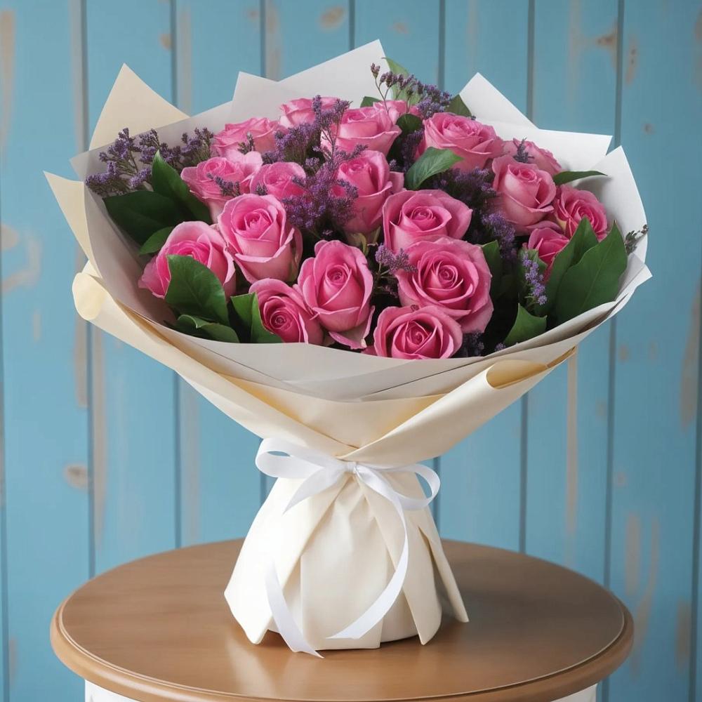 Букет цветов из: Розы в Поселок дачного хозяйства Архангельское