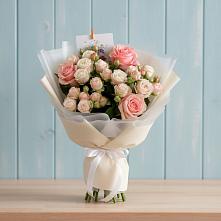 Букет цветов из:  Розы в Поселок дачного хозяйства Архангельское