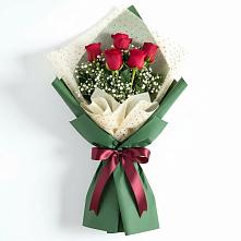 Букет цветов из:  Розы в Поселок дачного хозяйства Архангельское