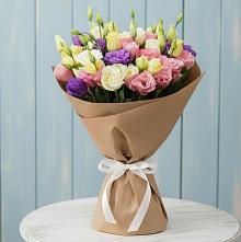 Букет цветов из:  Лизиантусы #REPLACE_PRED# Поселок дачного хозяйства Архангельское