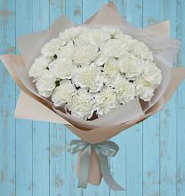 Букет цветов из:  Гвоздики в Поселок дачного хозяйства Архангельское