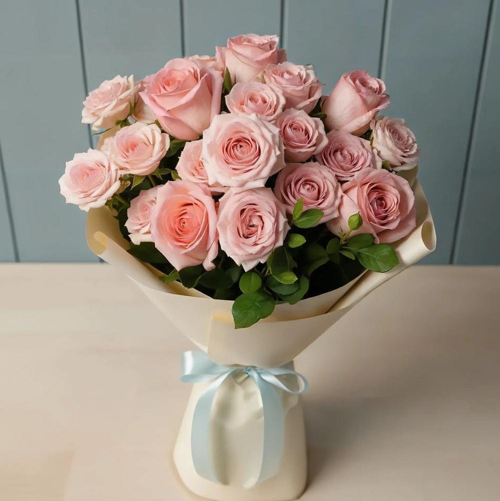 Букет Розовый шарм в Поселок дачного хозяйства Архангельское