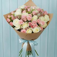 Букет цветов из:  Розы #REPLACE_PRED# Поселок дачного хозяйства Архангельское