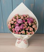 Букет цветов из:  Розы #REPLACE_PRED# Поселок дачного хозяйства Архангельское