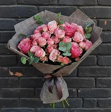 Букет цветов из:  Розы в Поселок дачного хозяйства Архангельское