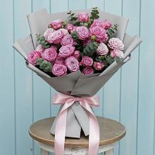 Букет цветов из:  Розы #REPLACE_PRED# Поселок дачного хозяйства Архангельское